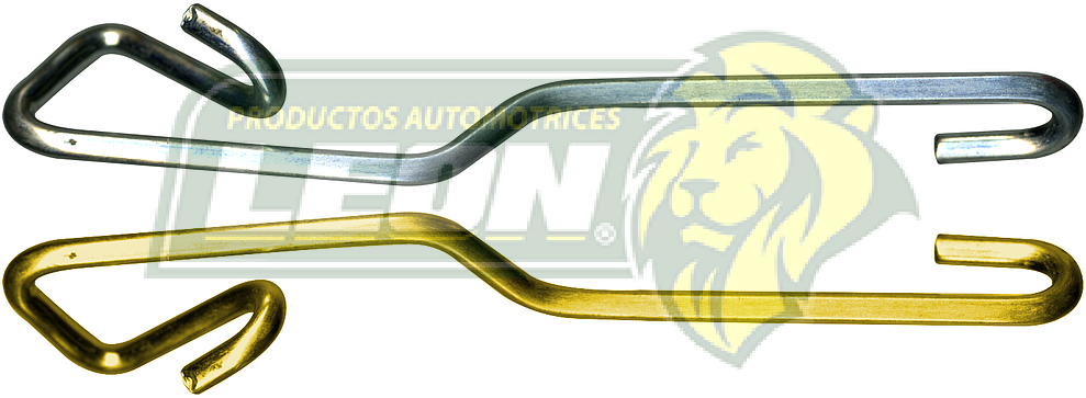 JUEGO DE SEGURO ESLABON G.M. S-10, ASTRO, BLAZER, EL CAMINO