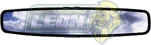 ESPEJO RETROVISOR INTERIOR PANORAMICO 13” CLARO (ARE218C)