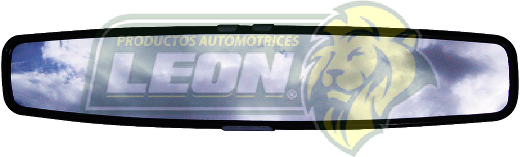 ESPEJO RETROVISOR INTERIOR PANORAMICO 13” CLARO (ARE218C)