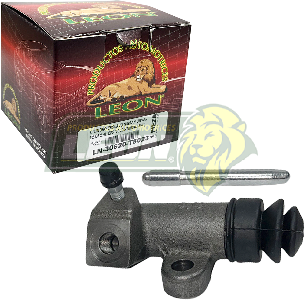 CILINDRO CLUTCH “ESCLAVO” NISSAN URVAN 02-06 2.4L E25 (30620-T800AJ 3/4") LEÓN