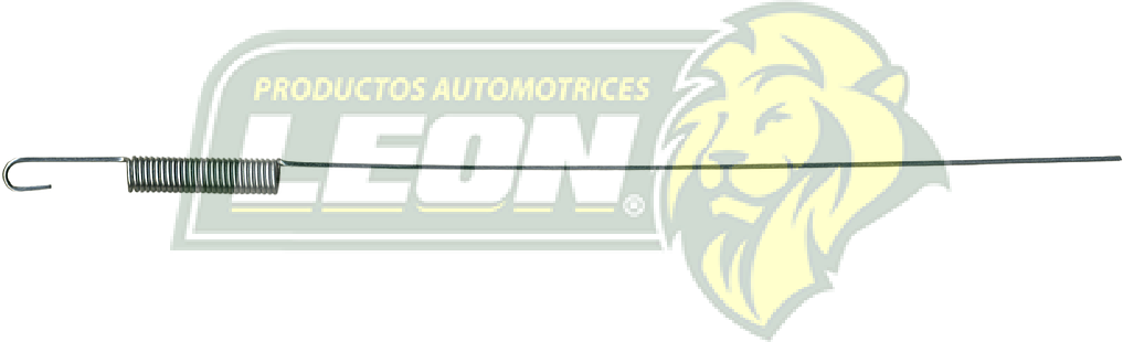 RESORTE INTERRUPTOR FRENO TRASERO/BULBO