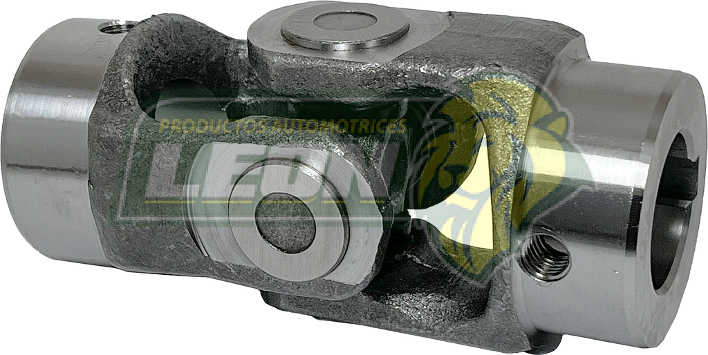 NUDO DE FUERZA Y CRUCETA CARDAN TRANSMISIÓN 1” 1/8x1” 1/8