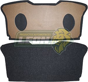 TAPA TRASERA P/BOCINAS VW POINTER ALFOMBRA GRIS