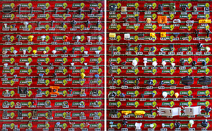 MUESTRARIO DE GRAPAS (JGO. DE 2 EXHIBIDORES)