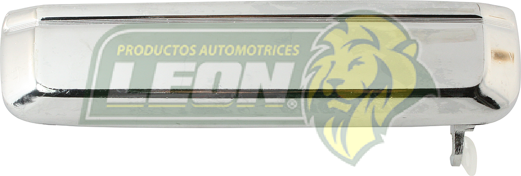 MANIJA EXTERIOR PUERTA DELANTERA NISSAN TSURU I 1.6L 84-87, PK-UP D21 2.4L 94-08 CROMADA (R)