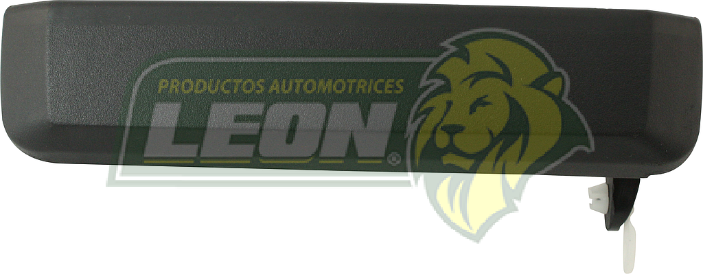 MANIJA EXTERIOR PUERTA DELANTERA NISSAN TSURU I 1.6L 84-87, PK-UP D21 2.4L 94-08 NEGRA (R)