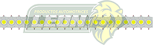 TIRA TIPO CHIP REDONDO CON 9 LEDS COLOR BLANCO (20 MODULOS)