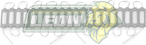 MODULO TIPO CHIP C/6 LEDS 5730 BLANCO