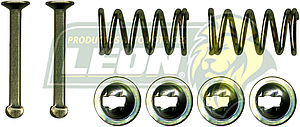 JUEGO DE CLAVO BALATA #11 G.M. CHEVY PK-UP (T)