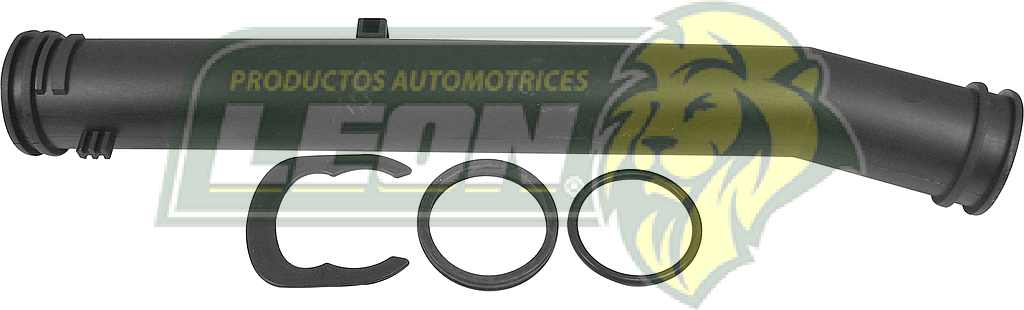 TUBO AGUA VW GOL 09-18, LUPO 05-09, CROSS FOX 2.0L 05-17, POLO 03-07, SAVEIRO 10-18, SEAT IBIZA 03-08 (1065-D, 032121065D) QUEZADA