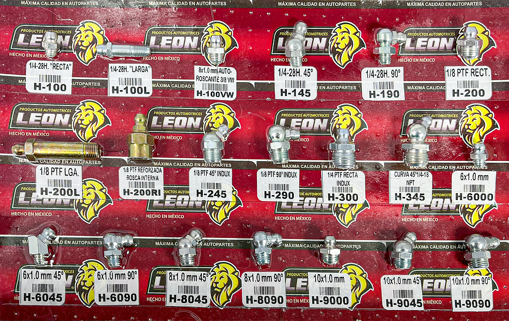 MUESTRARIO DE PURGADORES VARIOS MODELOS