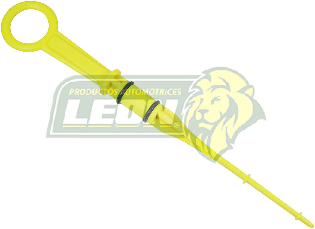 BAYONETA ACEITE NISSAN PLATINA 02-10 1.6L, RENAULT CLIO 02-10 1.6L, KANGOO, SANDERO, LOGAN LARGO TOTAL: 22.5 cm, LARGO VASTAGO: 14 cm