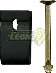 SEGURO MUELLE CON CLAVO (6) FORD ESCAPE 01-04, NISSAN NP300