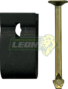 SEGURO MUELLE CON CLAVO (6) FORD ESCAPE 01-04, NISSAN NP300