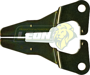 LEVA FRENO PEUGEOT VAN PARTNER 03-12, GRAND RAID 07-12 1698 S1032, 1Y19 FT040 (JGO. L Y R)