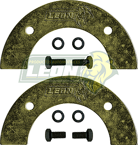 LAINAS Y TORNILLOS P/COPLE COMPR (JUEGO)