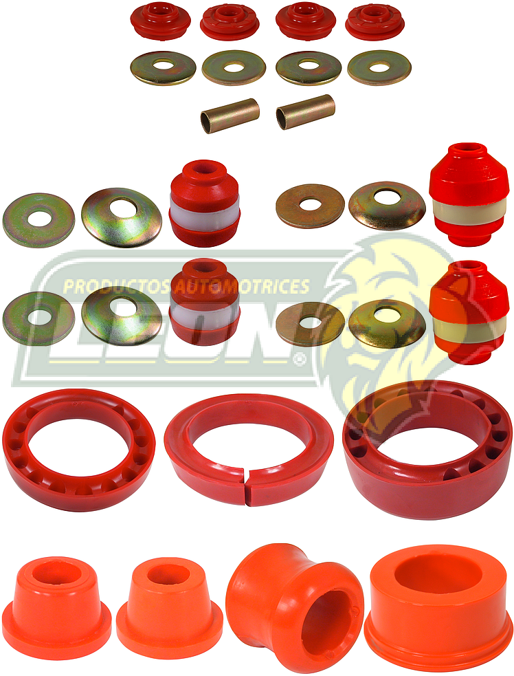 MUESTRARIO DE GOMAS VARIAS “ELASTOMERO Y POLIURETANO” (C)