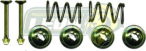 JUEGO DE CLAVO BALATA #12 PONTIAC MATIZ (&)