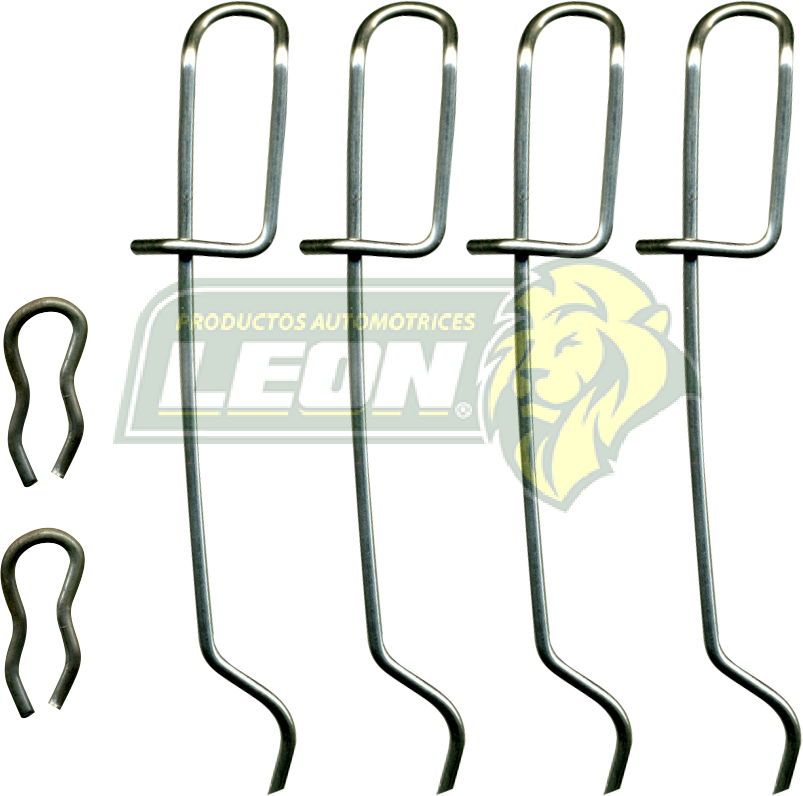 SEGURO F.D. PEUGEOT 206, RENAULT SPORT (ALAMBRE JGO. c/6 pzas. 4G. Y 2CH.) HO825