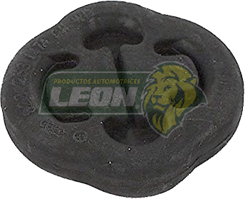SOPORTE ESCAPE VW CARIBE 1.8L 77-87, ATLANTIC 1.8L 81-87, POINTER 1.8L 98-10, JETTA A2 1.8L 88-92 “GALLETA” (6541) BRUCK