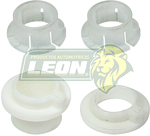 REPUESTO DE BUJES PEDAL FRENO Y CLUTCH NISSAN PLATINA 02-10, RENAULT CLIO 02-10 (HO890) (JGO. c/4 pzas.)