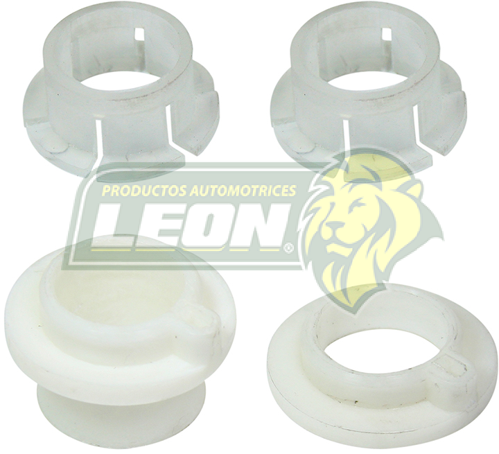 REPUESTO DE BUJES PEDAL FRENO Y CLUTCH NISSAN PLATINA 02-10, RENAULT CLIO 02-10 (HO890) (JGO. c/4 pzas.)