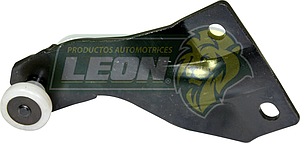 BRAZO SUPERIOR PUERTA CORREDIZA NISSAN URVAN C/CARRETE