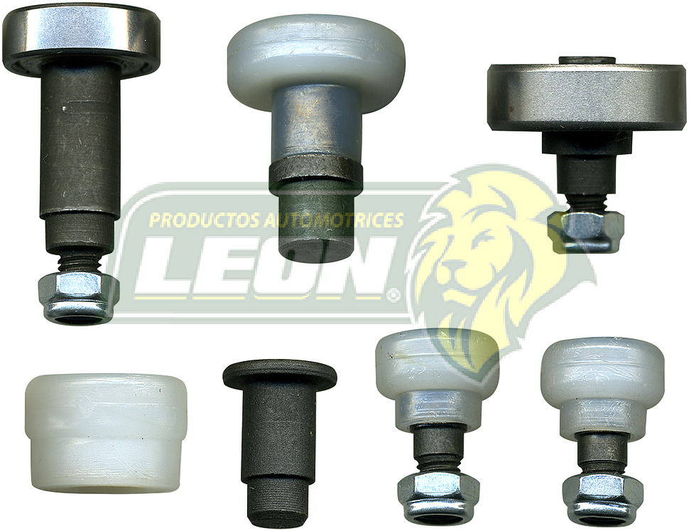 BALEROS PARA PUERTA CORREDIZA NISSAN URVAN (KIT COMPLETO)