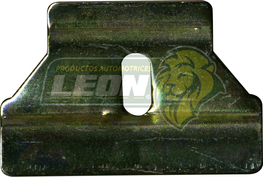 UÑA INFERIOR PARA BATERIA UNIVERSAL CAL.12 (LAMINA)