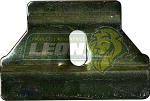 UÑA INFERIOR PARA BATERIA UNIVERSAL CAL.12 (LAMINA)
