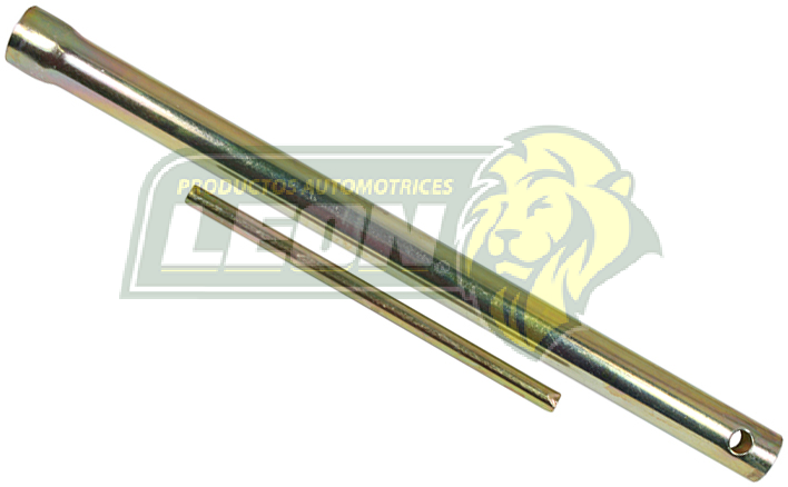 LLAVE DE BUJIA NISSAN URVAN 2.5L, TIIDA 14 mm. x 25 cm