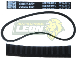 BANDA AIRE ACONDICIONADO VW A2 87-92 1.8L, PASSAT 88-93 13x950 (8371GS) BRUCK