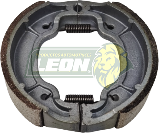 BALATA FRENO TAMBOR ITALIKA DS125, DS150, YAMAHA YBR125