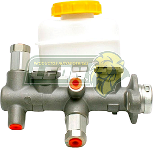 BOMBA DE FRENOS NISSAN TSURU III 92-17 C/DEPOSITO (ALUMINIO) = 46010-72Y04