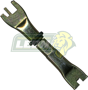 AJUSTADOR BALATA (L) MITSUBISHI MIRAGE 83-88, CHRYSLER COLT, LANCER 89-91 (HO434L)