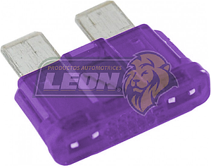 FUSIBLE CLAVIJA 35 AMP MORADO