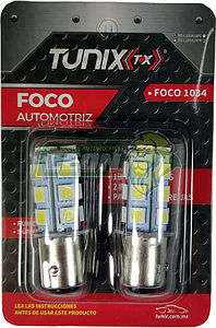 FOCO 1034 18 HIPERLEDS CON FLASH BLANCO