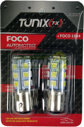 FOCO 1034 18 HIPERLEDS CON FLASH BLANCO