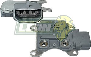 REGULADOR ALTERNADOR GRIS FORD ESCORT, EXPLORER, RANGER 3T. SRE-3G (SIN PORTA CEPILLOS) (F1DU-10C359-AA, F1DZ-10C359-A, F77U-10316-AA, 35-205, F794B = 36192 )