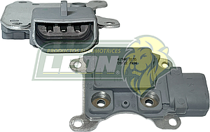 REGULADOR ALTERNADOR GRIS FORD ESCORT, EXPLORER, RANGER 3T. SRE-3G (SIN PORTA CEPILLOS) (F1DU-10C359-AA, F1DZ-10C359-A, F77U-10316-AA, 35-205, F794B = 36192 )