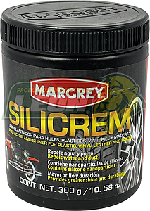 ABRILLANTADOR SILICREM PARA HULES, PLASTICOS, VINIL, PIEL, MADERAS 10.58oz (100136) (ZAB-MSC300E)