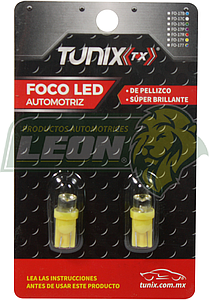 FOCO PELLIZCO LED AMARILLO JGO=158A-1