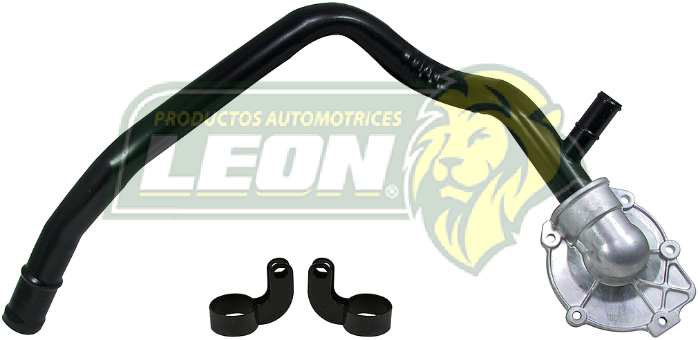 TUBO AGUA FORD TOPAZ CARBURADO M.140 2.3L 84-91 C/ALOJAMIENTO 88290A/8508) QUEZADA