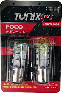 FOCO 1034 18 HIPERLEDS CON FLASH ROJO