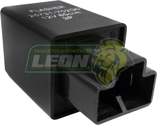 RELAY INTERMITENTES NISSAN TSURU II, III, URVAN 3 TERMINALES (RELEVADOR)