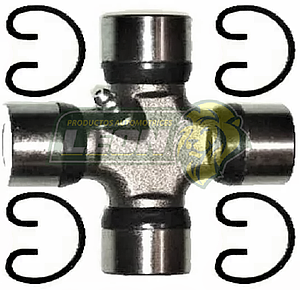 CRUCETA CARDAN (560-11, 5-160X, 2-0054, 1750) D100 6, 8C. 78-79, D300, P300, M300 67-79, FORD, GM y DODGE CTA.“GRANDE LADOS IGUALES c/SEGUROS” DIA: 30.16 MM, DIST. SEGURO/CANDADO: 106.36 MM, CANDADO EXT.