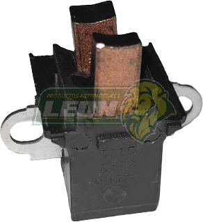 PORTACARBON ALTERNADOR NIPONNDENSO HONDA, ACURA, C/2 CARBONES, CARROS JAPONESES (39-8200, 38-8201, 021620-2430, IR/IF)