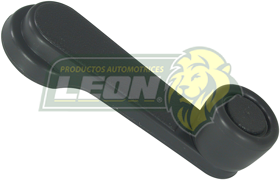 MANIJA ELEVAR VIDRIO NISSAN TSURU III, II, I, D21 PLASTICO GRIS (M-95002, L-300-TG) (1 pza. INCLUYE SEGURO) AE