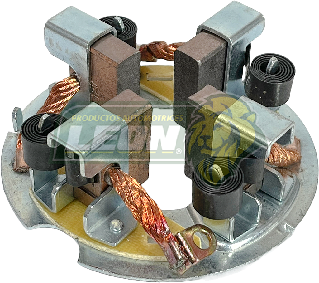 PORTACARBON MARCHA NIPPONDENSO 12V/24V CATERPILLAR DODGE D250, D350, W250, FORD E350, E450, E550, ECONOLINE EXCURSION F-250, F-350, F-450, F-550 (028510-0880,  35590-9008, 69-8208, OSGR) TOTAL PARTS