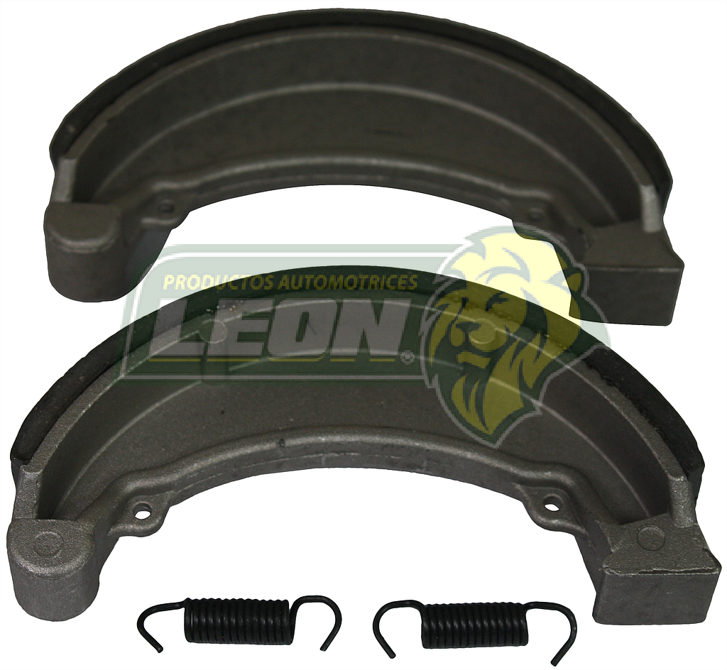 BALATA FRENO TAMBOR ITALIKA FT150